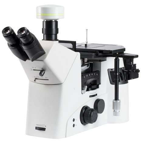 Inverted Metallurgical Microscope Qim Qualitest