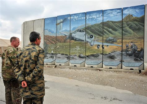 Bagram Airfield Memorial Mural — Memorial Mapping: Transnational 9/11