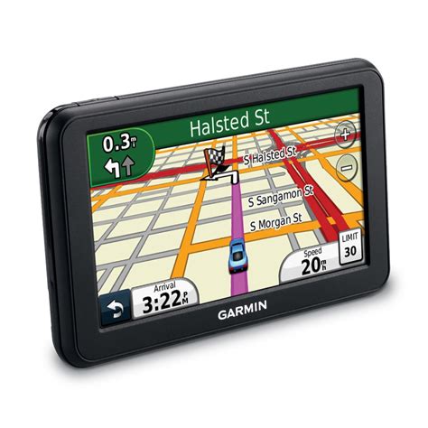 GPS навигатор Garmin Nuvi 40 Black + карта Украины, России купить ...