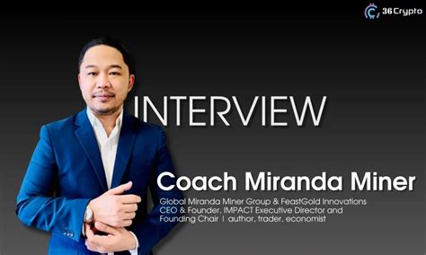 Exclusive Interview With Coach Miranda Miner On Bitcoin Etf And Top