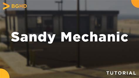 Sandy Mechanic FiveM MLO Map YouTube