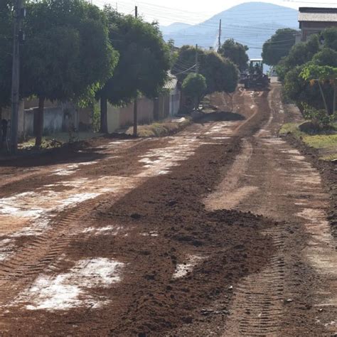 Codevasf Iniciou Obras De Pavimenta O Asf Ltica Em Ruas Do Bairro