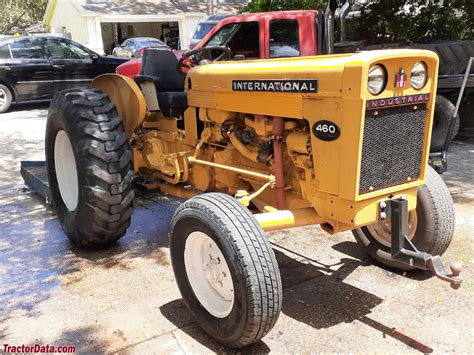 TractorData.com International Harvester 460 industrial tractor information