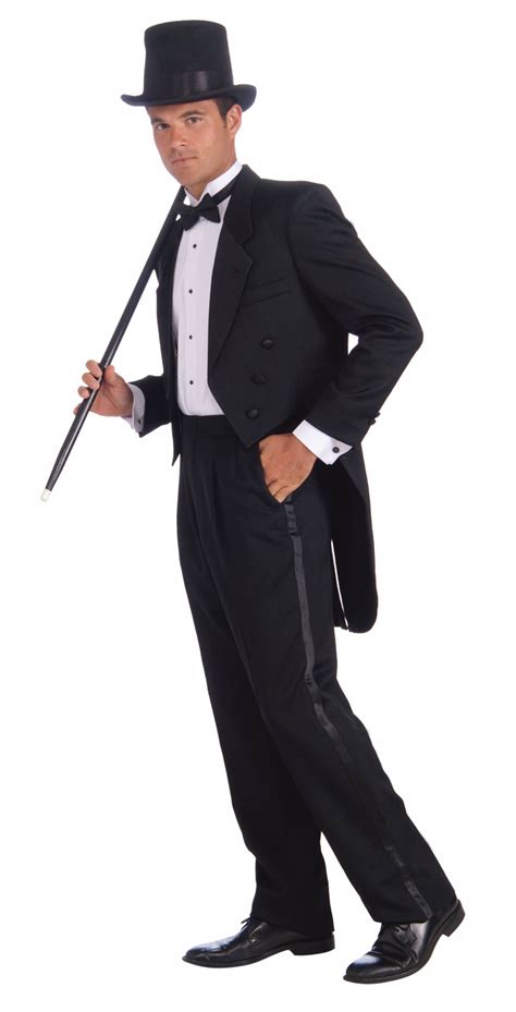 Vintage Hollywood Mans Tuxedo Adult Costume