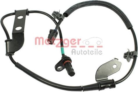 Metzger Sensor Raddrehzahl Abs Sensor Hinten Links Ebay