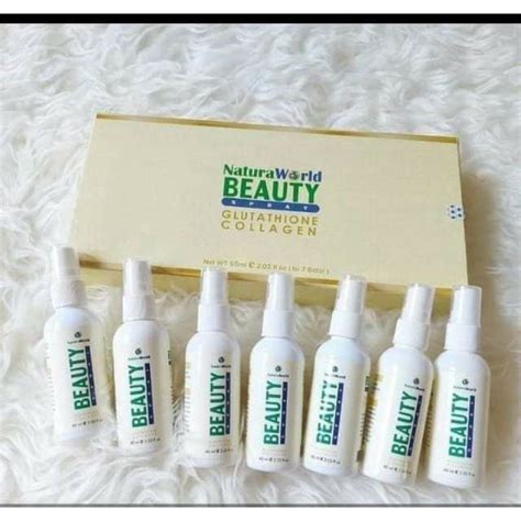 Jual NATURA BEAUTY SPRAY NBS Shopee Indonesia