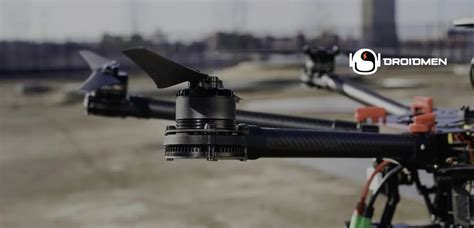 Drones In Security Industry Droidmen