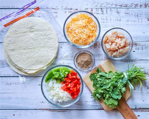 Sheet Pan Chicken Fajita Quesadillas Fab Everyday