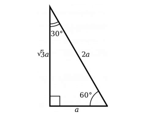 30 60 90 Triangle Sides Examples And Angles Full Lesson