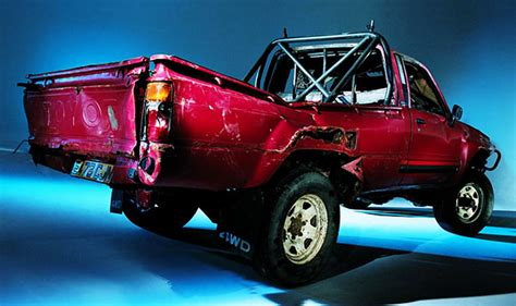 The indestructible Toyota Hilux turns 50 years old | VISOR.PH