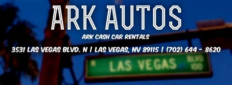 Ark Autos - Las Vegas Cash Car Rentals