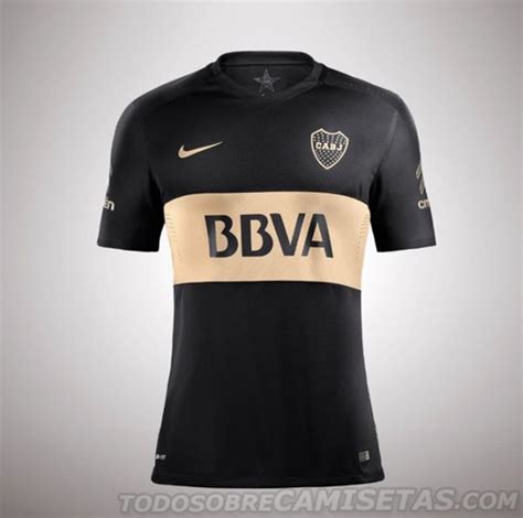 Tercera Camiseta Nike De Boca Juniors 2016 Todo Sobre Camisetas