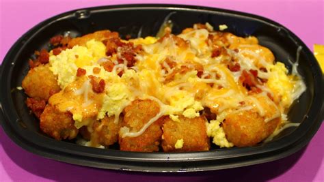 Taco Bell Breakfast Tots Review A Tasty Start To The Day