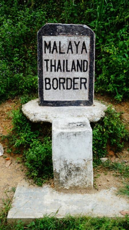 Thai-Malaysia Border Its History, Importance and Tourist Attractions