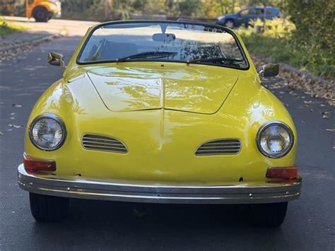 Volkswagen Karmann Ghia Sunshine Yellow K Miles For Sale