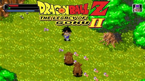 Dragon Ball Z Legacy Of Goku 2 Saving Capsule Corp Rescuing