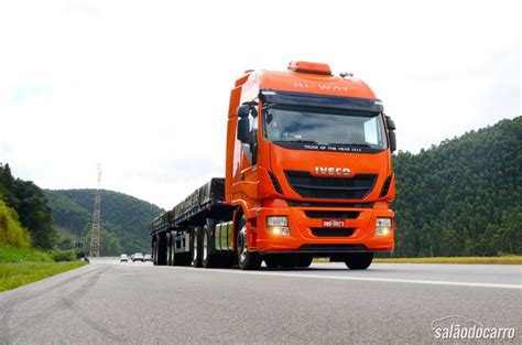 Avalia O Do Iveco Hi Way Caminh Es Sal O Do Caminh O