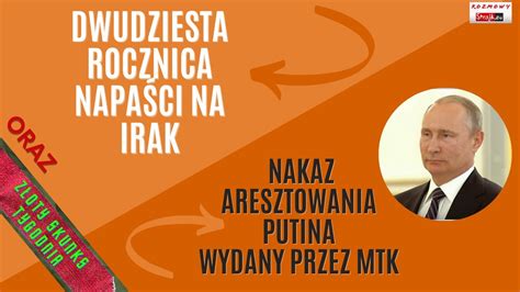 20 lat temu USA i Polska napadły na Irak Jesteście z siebie dumni