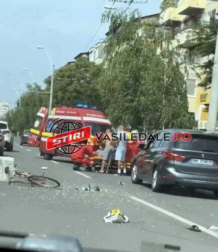 Un biciclist din Baia Mare a ajuns la spital Graiul Maramureșului