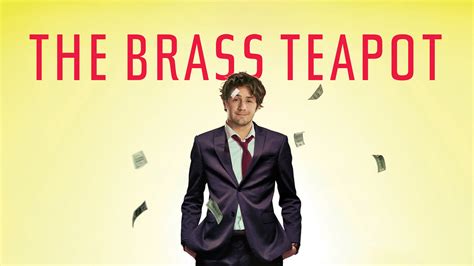 The Brass Teapot Cast