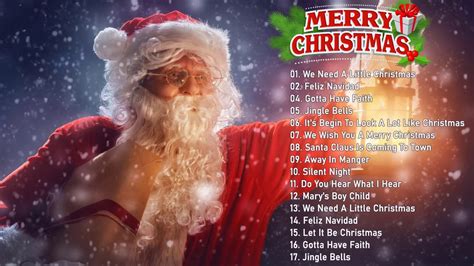 Canciones Navide As En Ingles Feliz Navidad La Mejor M Sica De