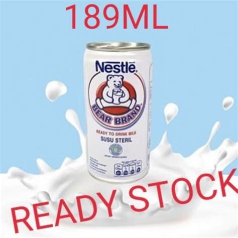 Susu Cap Beruang Nestle Bear Brand Ready Stock Import Susu Whitening