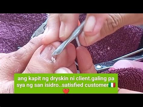 Satisfiying Client Pedicure Galing Pa Syang San Isidro Public