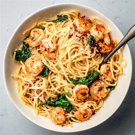 Esitell Imagen Garlic Shrimp Pasta Recipe Abzlocal Fi