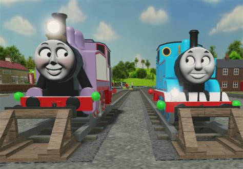 Thomas x Rosie by Adamhj15 on DeviantArt