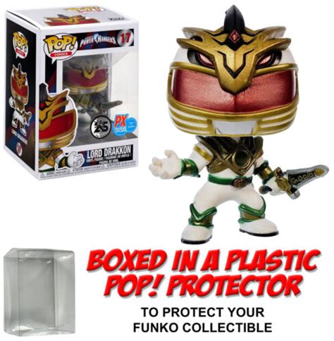 Funko Pop Comics ~ Figurine Vinyle Lord Drakkon 17 ~ Limité 30 000