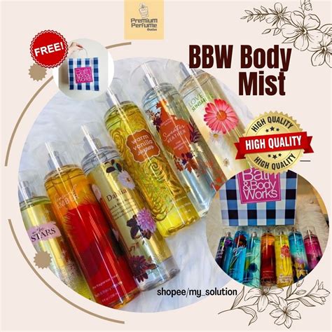 Bath And Body Works Perfume Body Mist Bbw Body Mist Minyak Wangi Bath