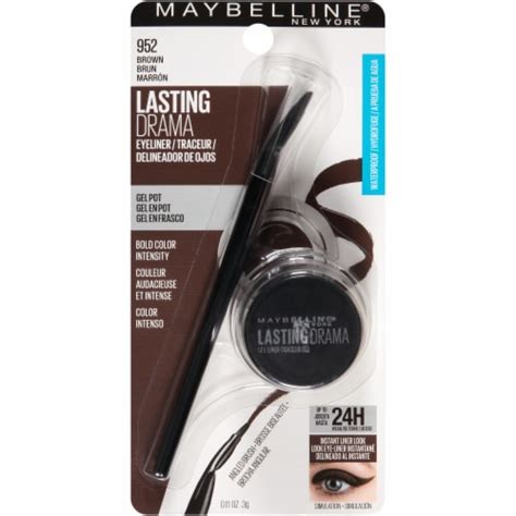 Maybelline® Lasting Drama 952 Brown Gel Eyeliner 1 Ct Harris Teeter