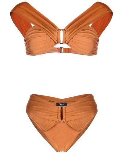 Orange Noire Swimwear Clothing For Women Lyst