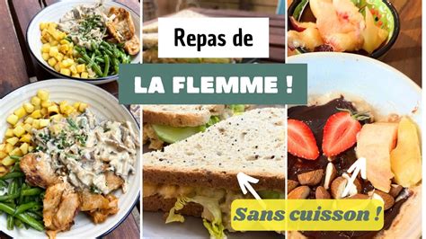 Repas De Flemme En Moins De Minutes Des Besoins En Fer