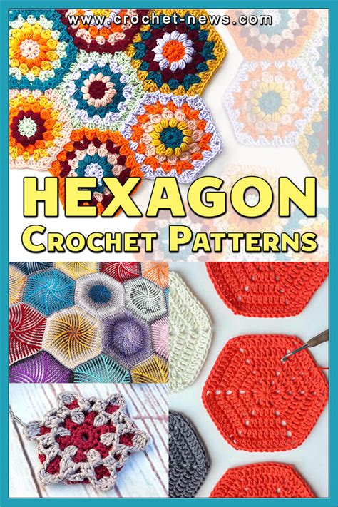 Crochet Hexagon Patterns Crochet News