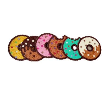 Perler Bead Donuts Utica Public Library