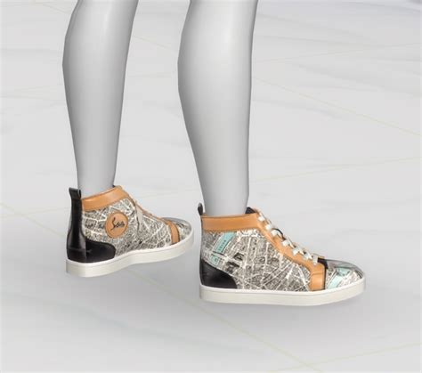 Greenapple18r The Sims 4 Custom Content Christian Louboutin