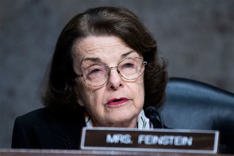 California Sen Dianne Feinstein Says She Will Not Run For Reelection