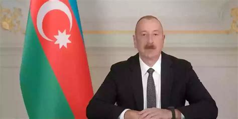 Son Dakika Azerbaycan Cumhurbaşkanı Meclisi Feshetti Aliyev