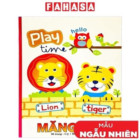 Vở Măng Non 4 Ô Ly 96 Trang ĐL 100g/m2 - Hải Tiến 1725 (Mẫu Màu Giao ...