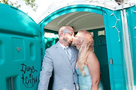 How to make a wedding porta potty less gross and more awesome • Offbeat ...