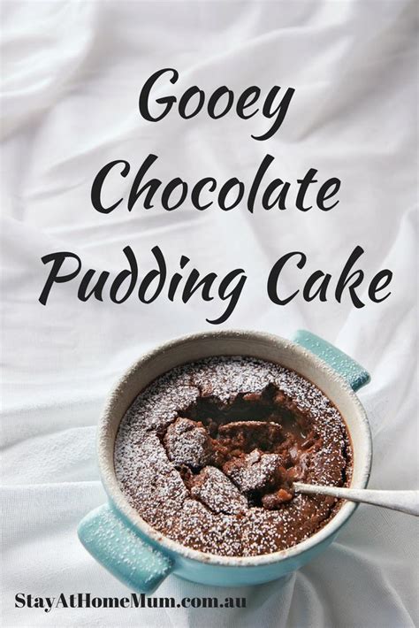 Gooey Chocolate Pudding Cake Pinnable