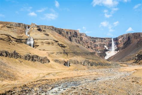 Hengifoss Waterfall Photos Stock Photos, Pictures & Royalty-Free Images - iStock