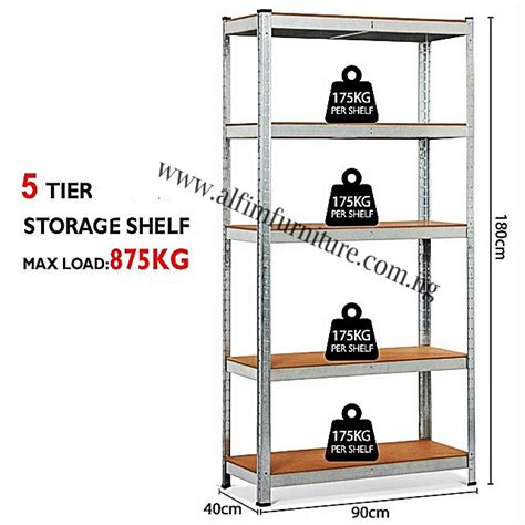 Storage Shelves - Boltless Steel | High Capacity -Cheap in LAGOS