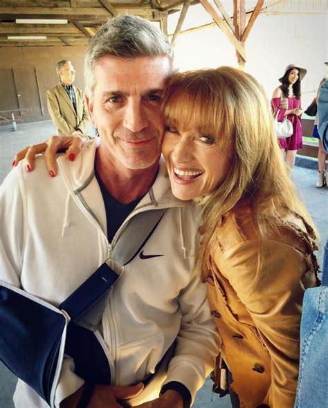 Jane Seymour Michaela Quinn And Joe Lando Sully Dr Quinn Dr