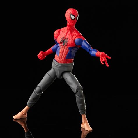 Marvel Legends Spider Man Across The Spider Verse Peter B Parker
