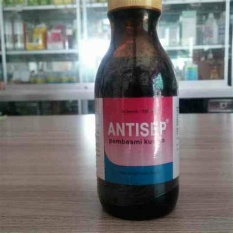 Jual ANTISEP 120ml OBAT KUMAN INFEKSI LUKA PADA HEWAN Shopee Indonesia