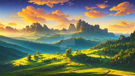 Vast Landscape9 by CastleForge on DeviantArt