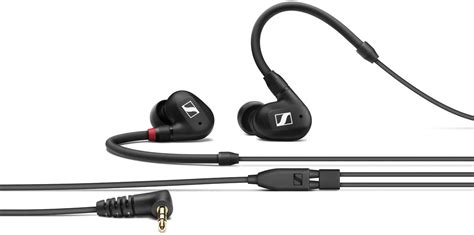 Sennheiser Ie Pro Black In Ear Wired Headphones Wootware