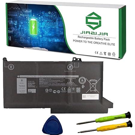 Amazon Jiazijia G G Pfpw Laptop Battery Replacement For Dell